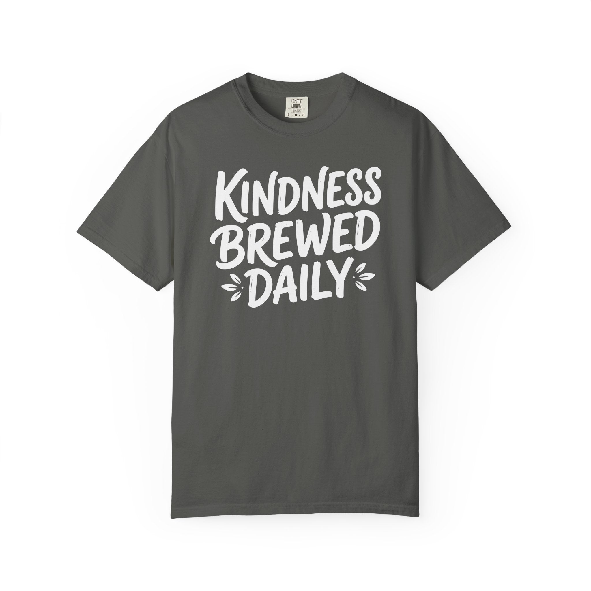 Kindness Brewed Daily Brush T-shirt