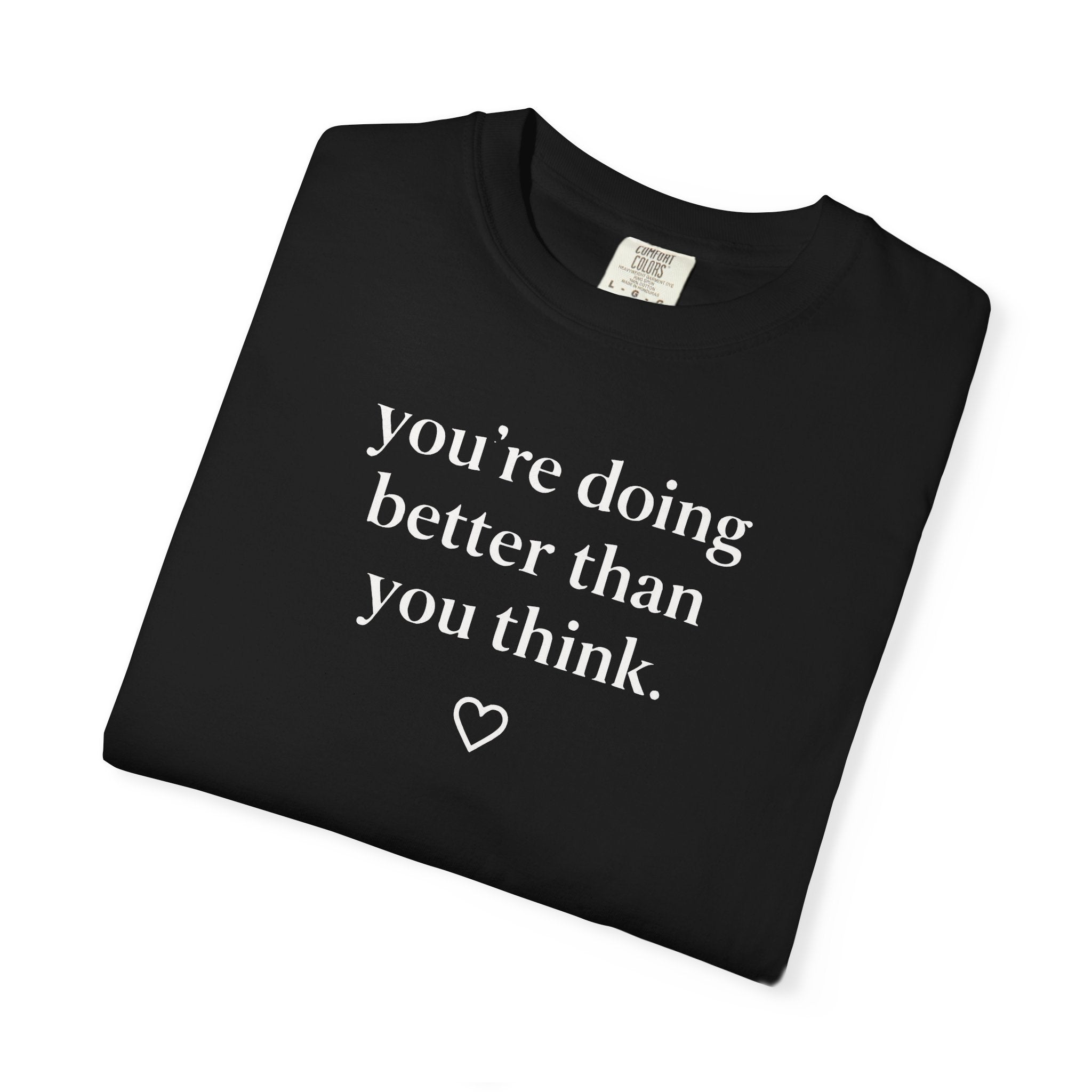 You're Doing Better Than You Think Heart_light