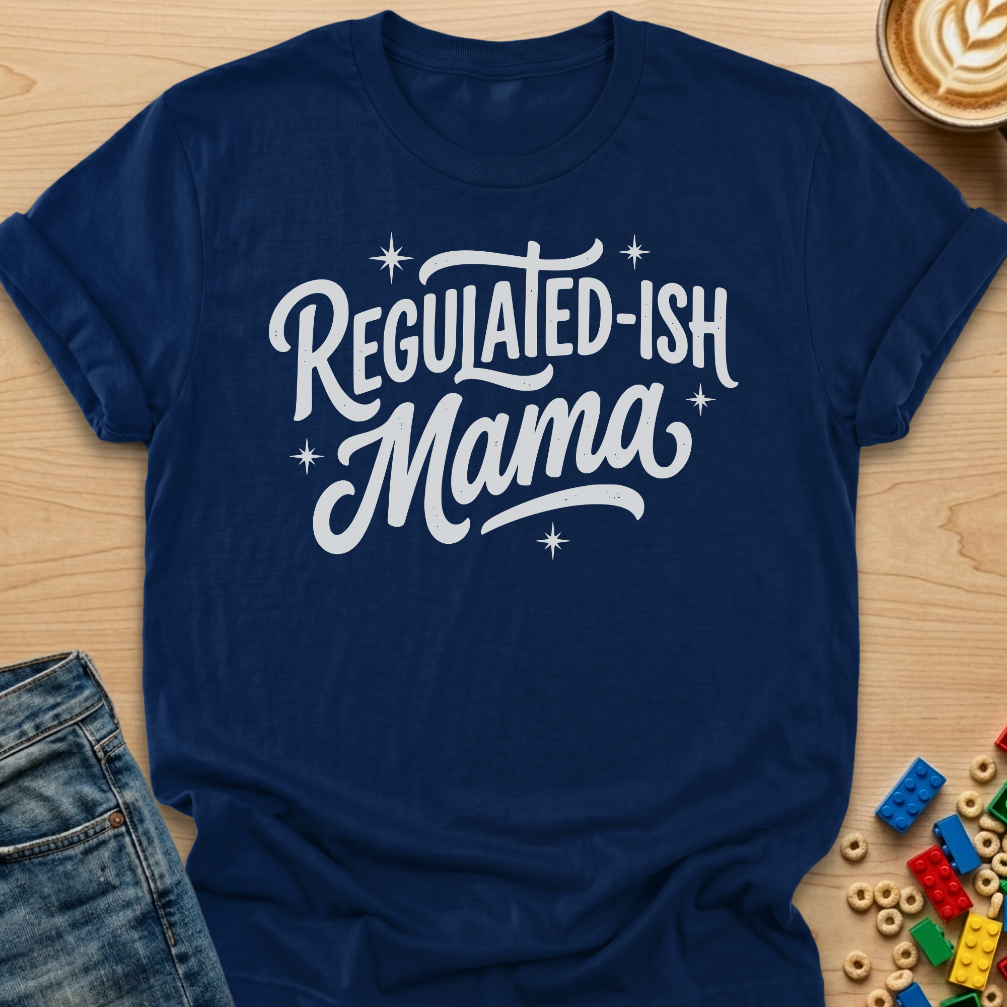 Regulated-Ish Mama Sparkle T-shirt