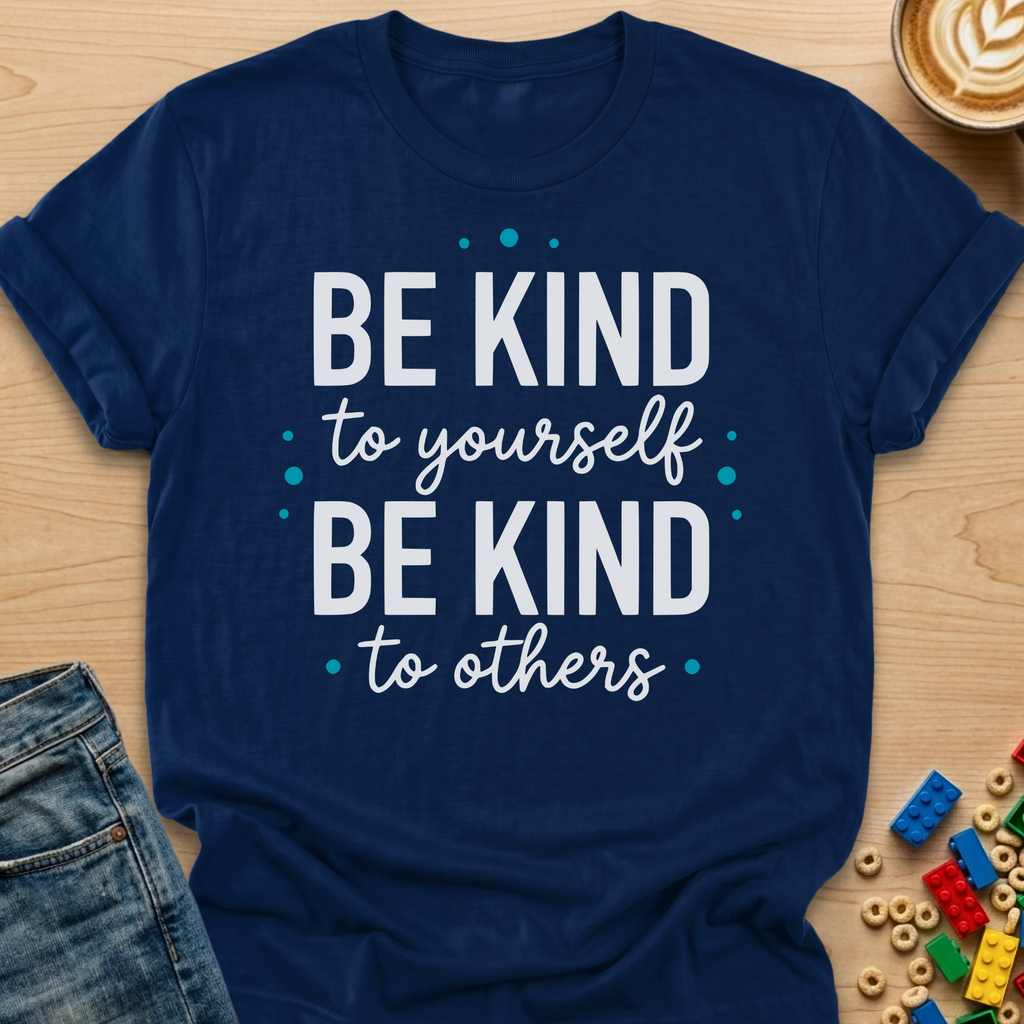 Be Kind To Yourself Be Kind To Others Dots T-Shirt