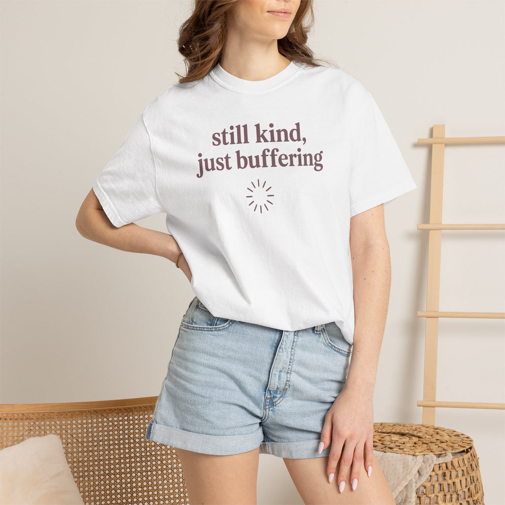 Still Kind Just Buffering Ring T-shirt