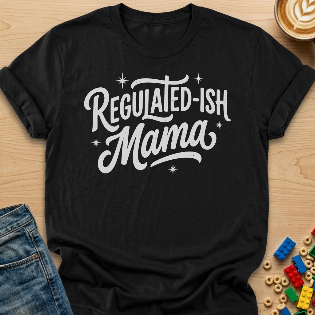 Regulated-Ish Mama Sparkle T-shirt