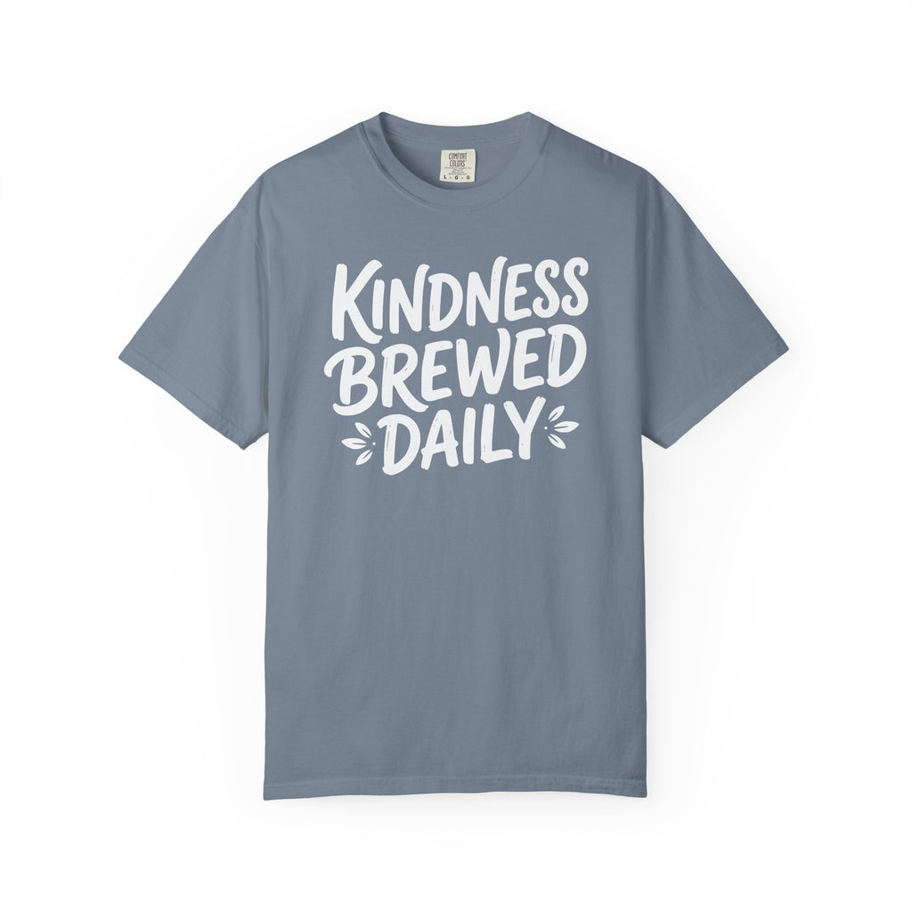 Kindness Brewed Daily Brush T-shirt