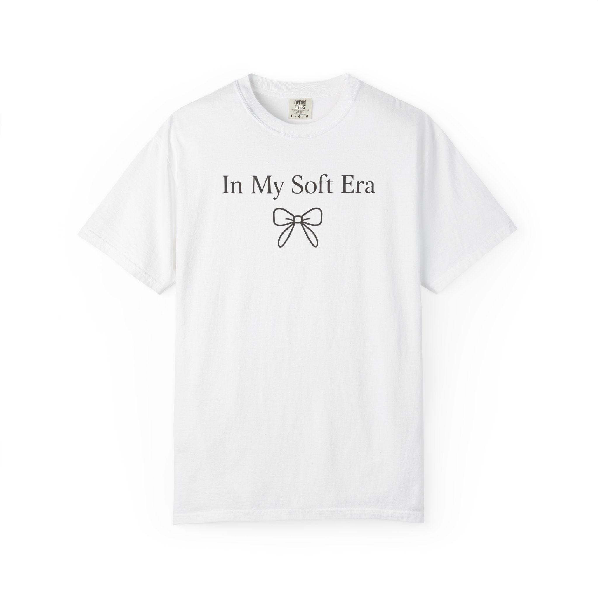 In My Soft Era Bow T-shirt