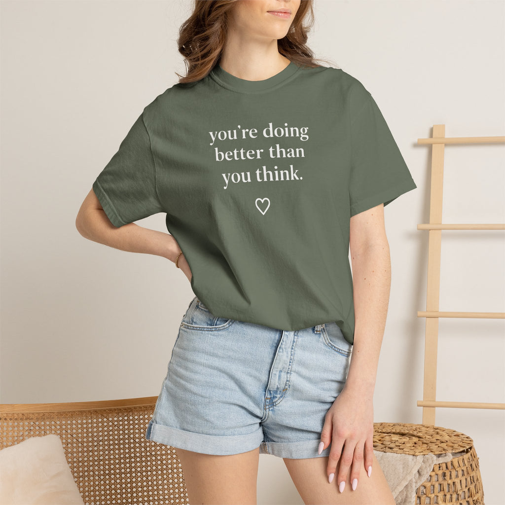 You're Doing Better Than You Think Heart_light