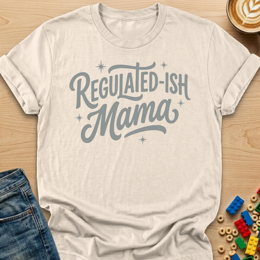 Regulated-Ish Mama Sparkle T-shirt