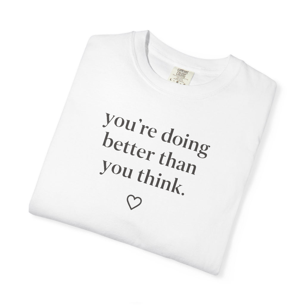 You're Doing Better Than You Think Heart_light