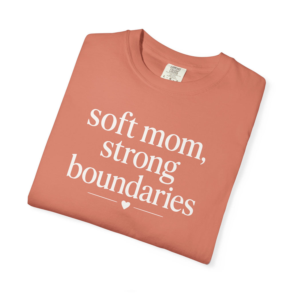Soft Mom Strong Boundaries T-shirt