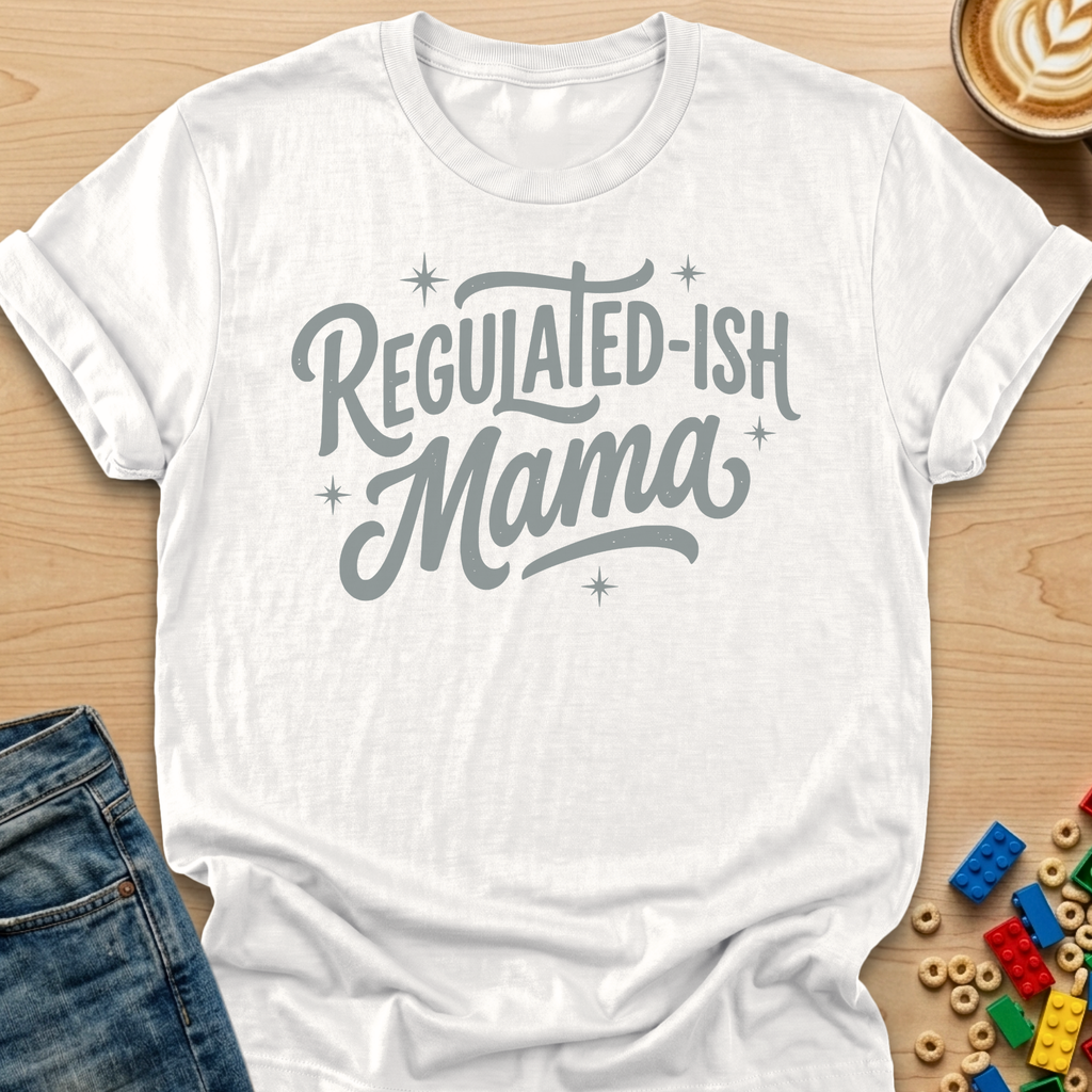 Regulated-Ish Mama Sparkle T-shirt