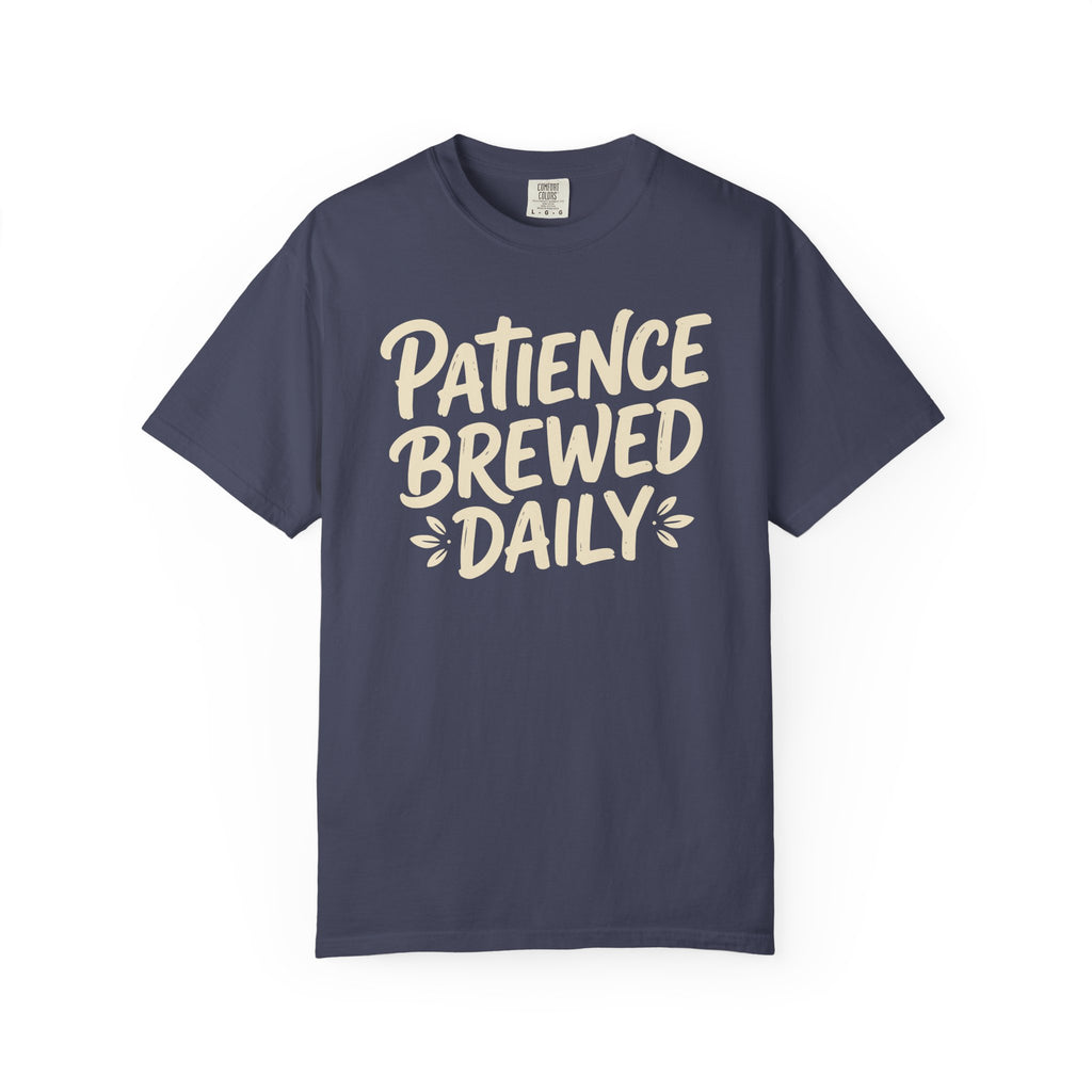 Patience Brewed Daily Brush T-shirt