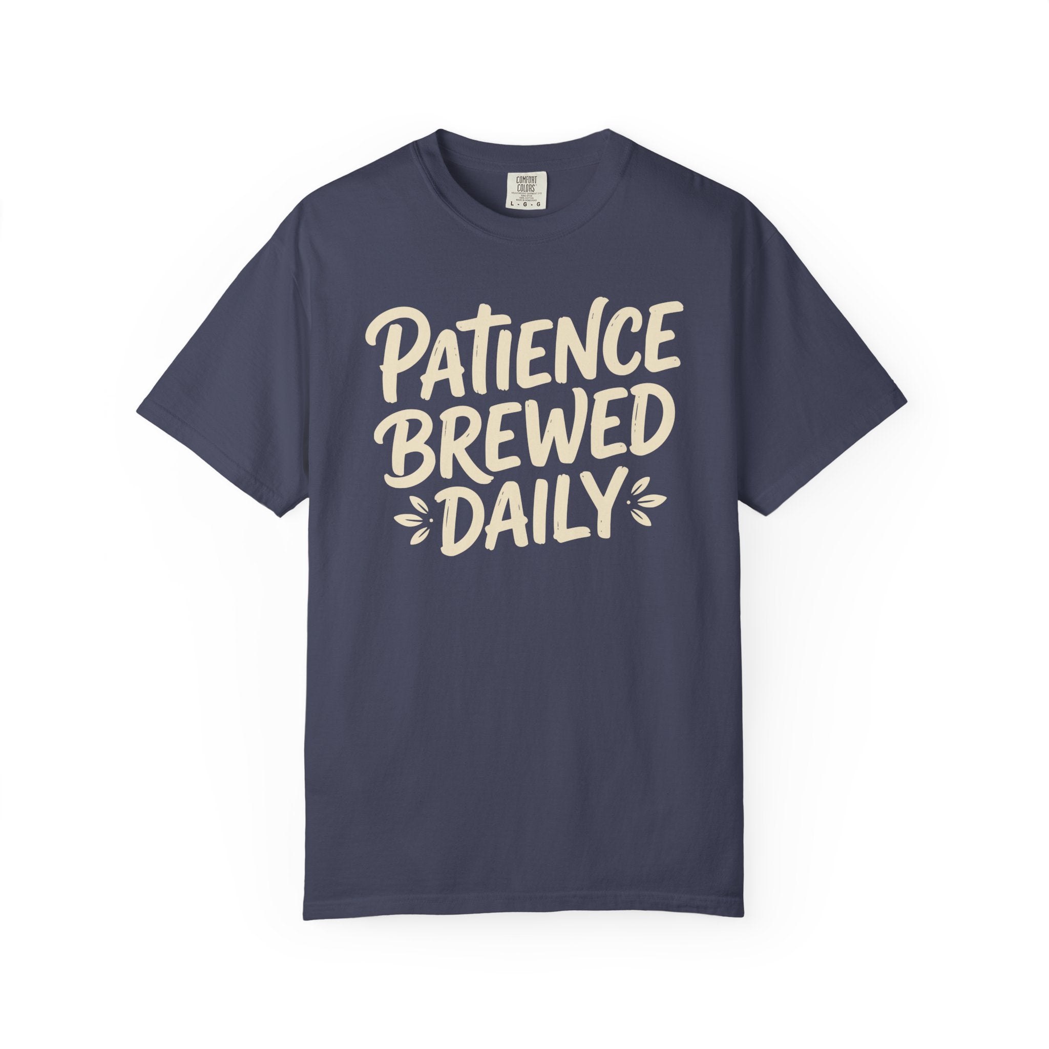 Patience Brewed Daily Brush T-shirt
