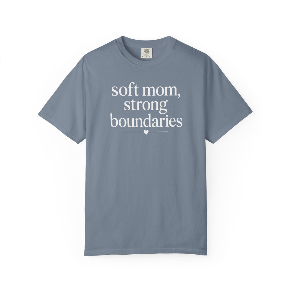 Soft Mom Strong Boundaries T-shirt
