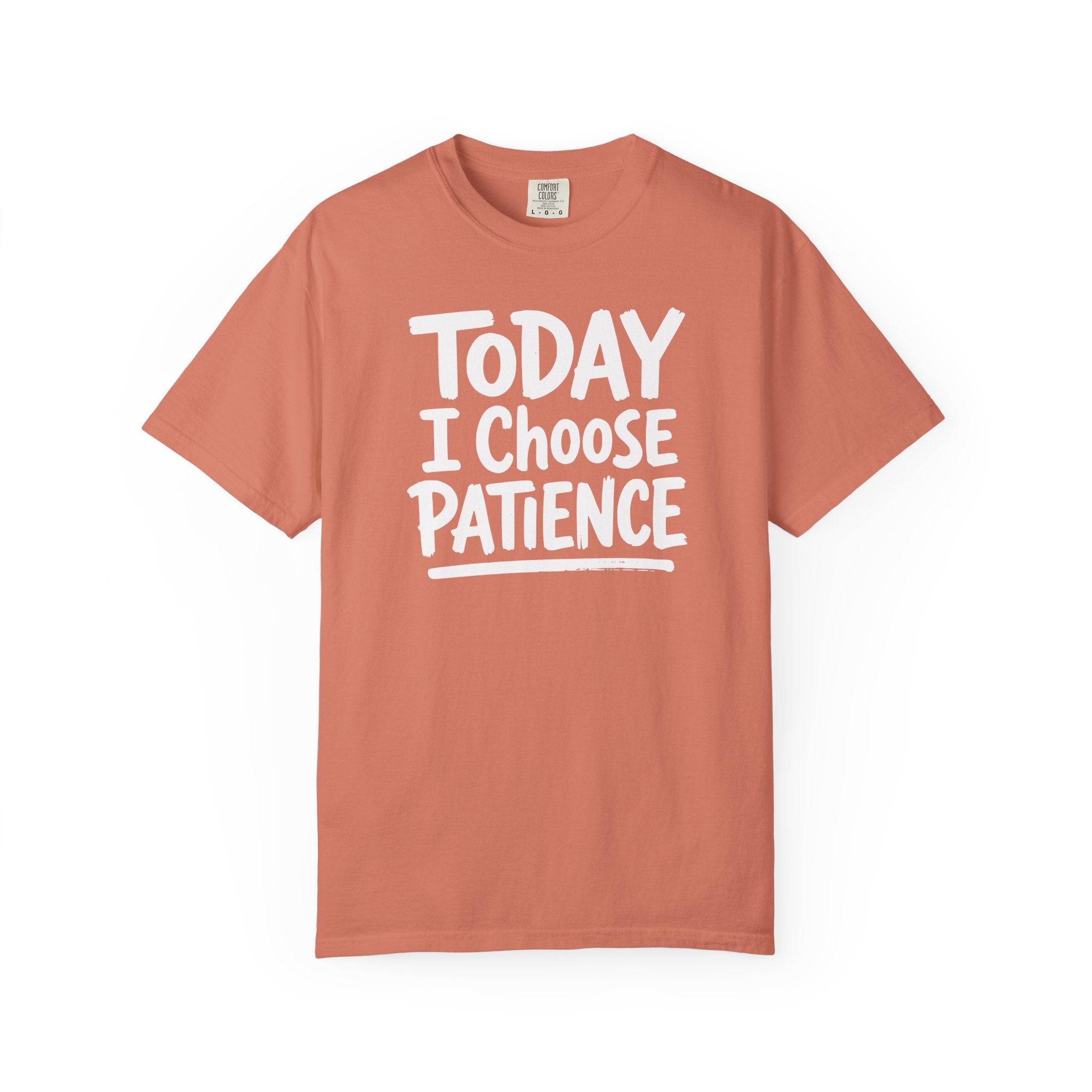 Today I Choose Patience Underline T-shirt