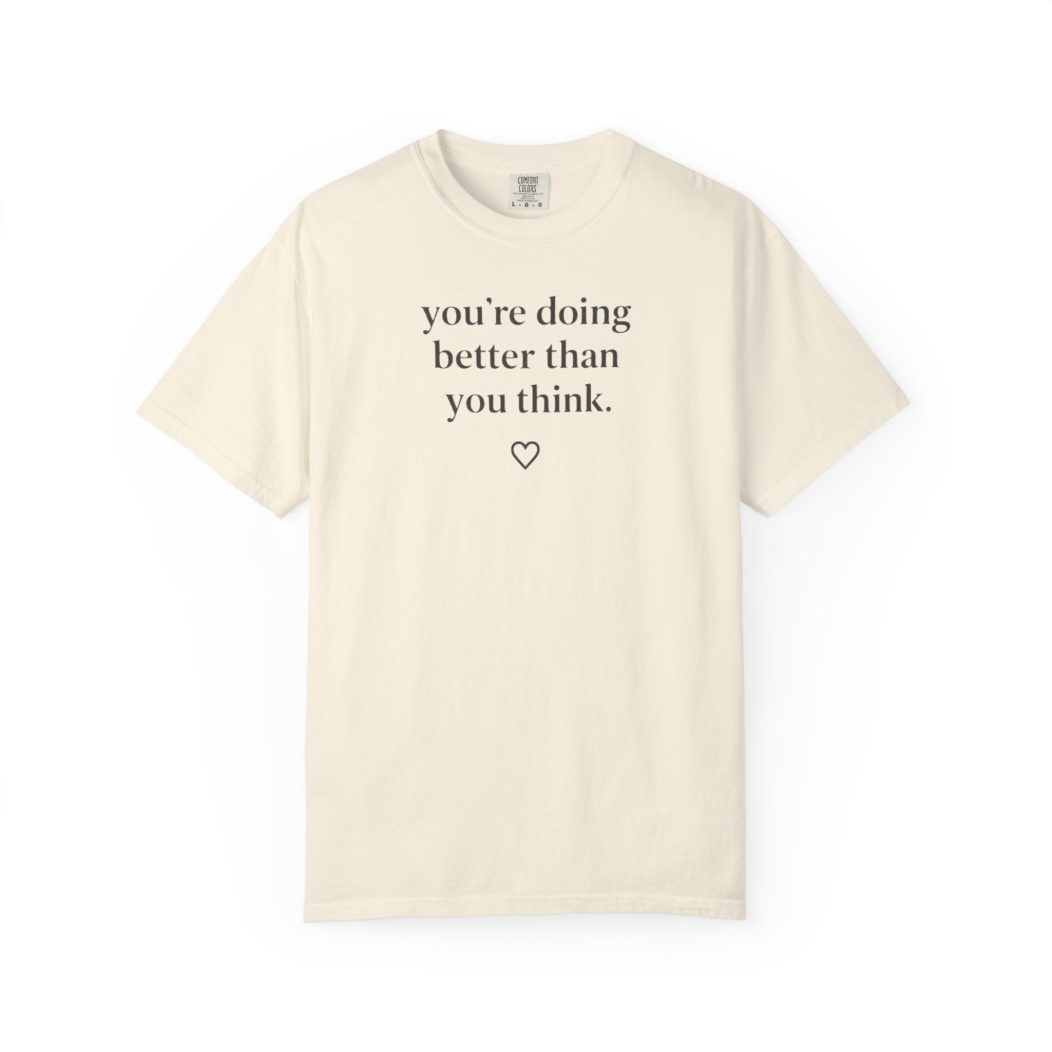 You're Doing Better Than You Think Heart_light