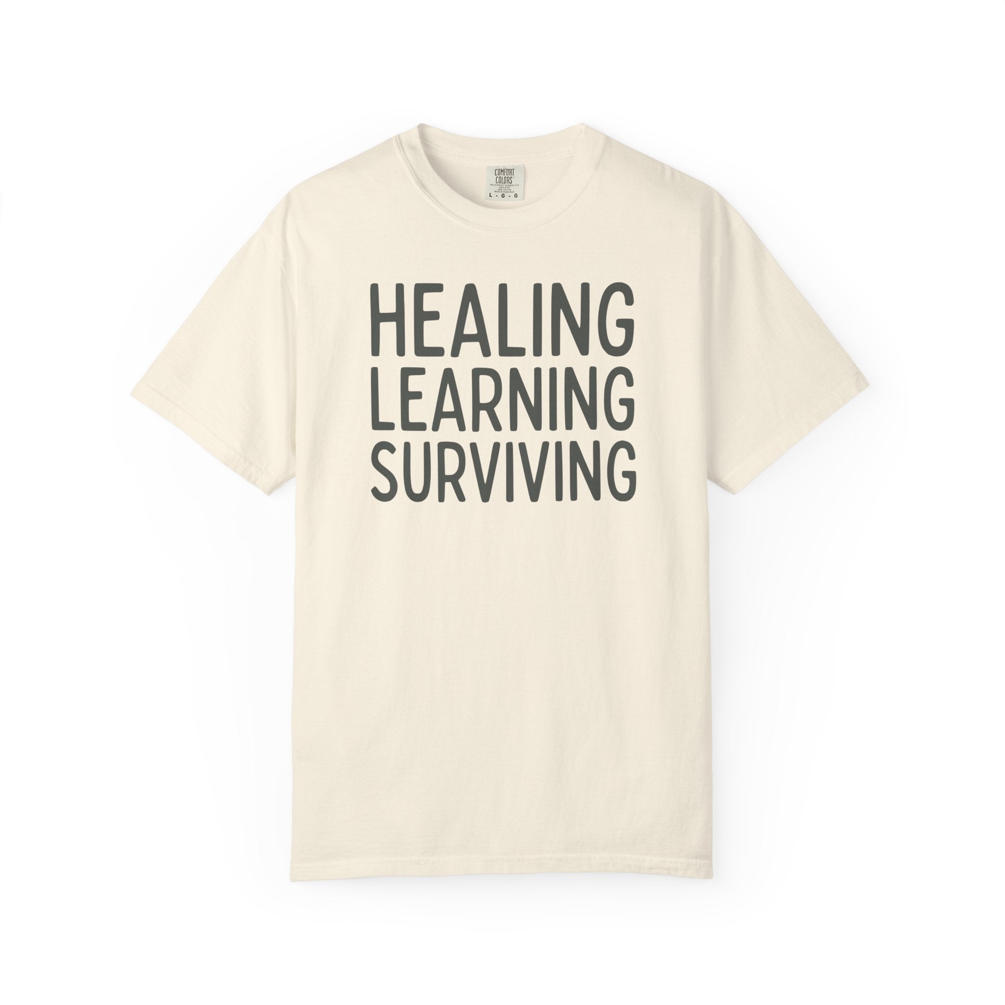 Healing Learning Surviving Stack T-shirt