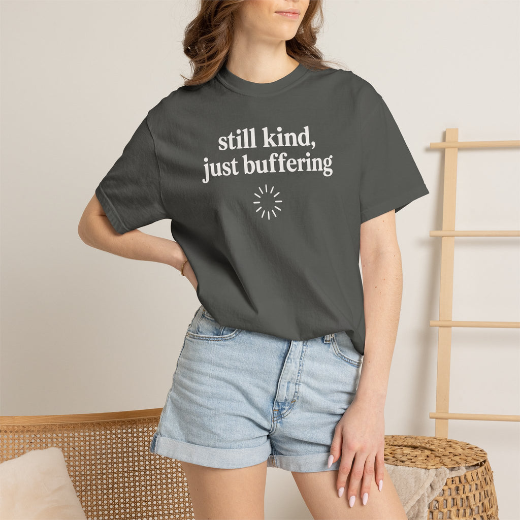 Still Kind Just Buffering Ring T-shirt