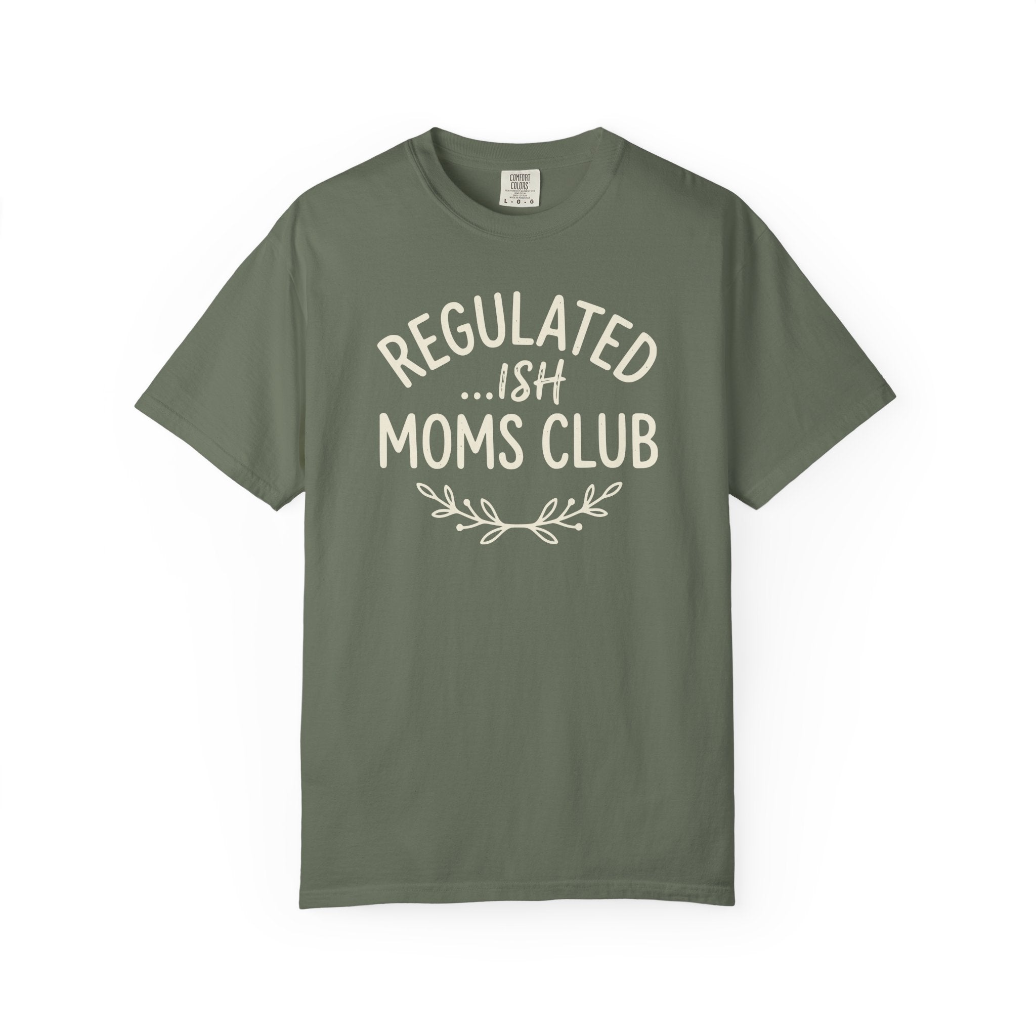 Regulated ...Ish Moms Club Branch T-shirt