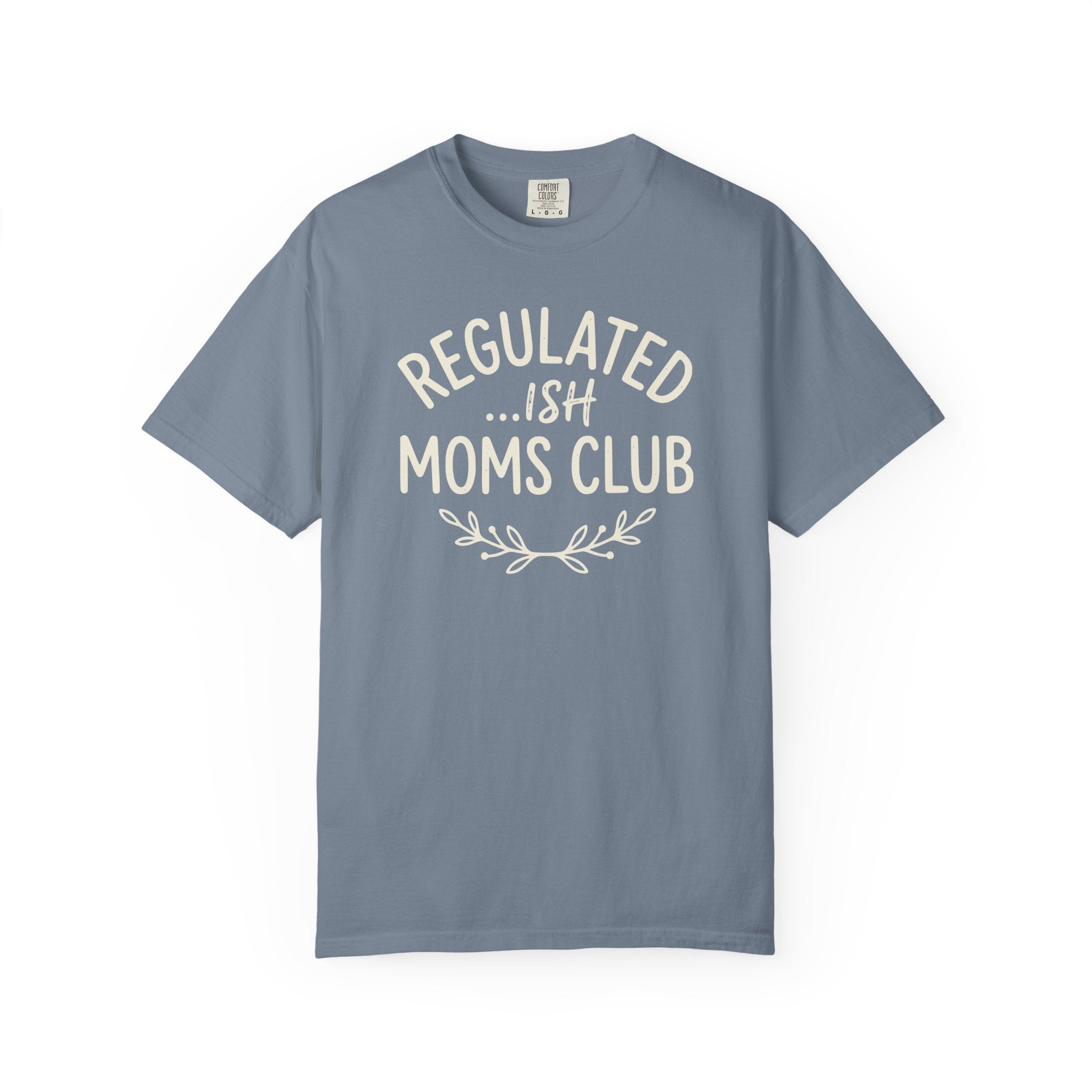 Regulated ...Ish Moms Club Branch T-shirt