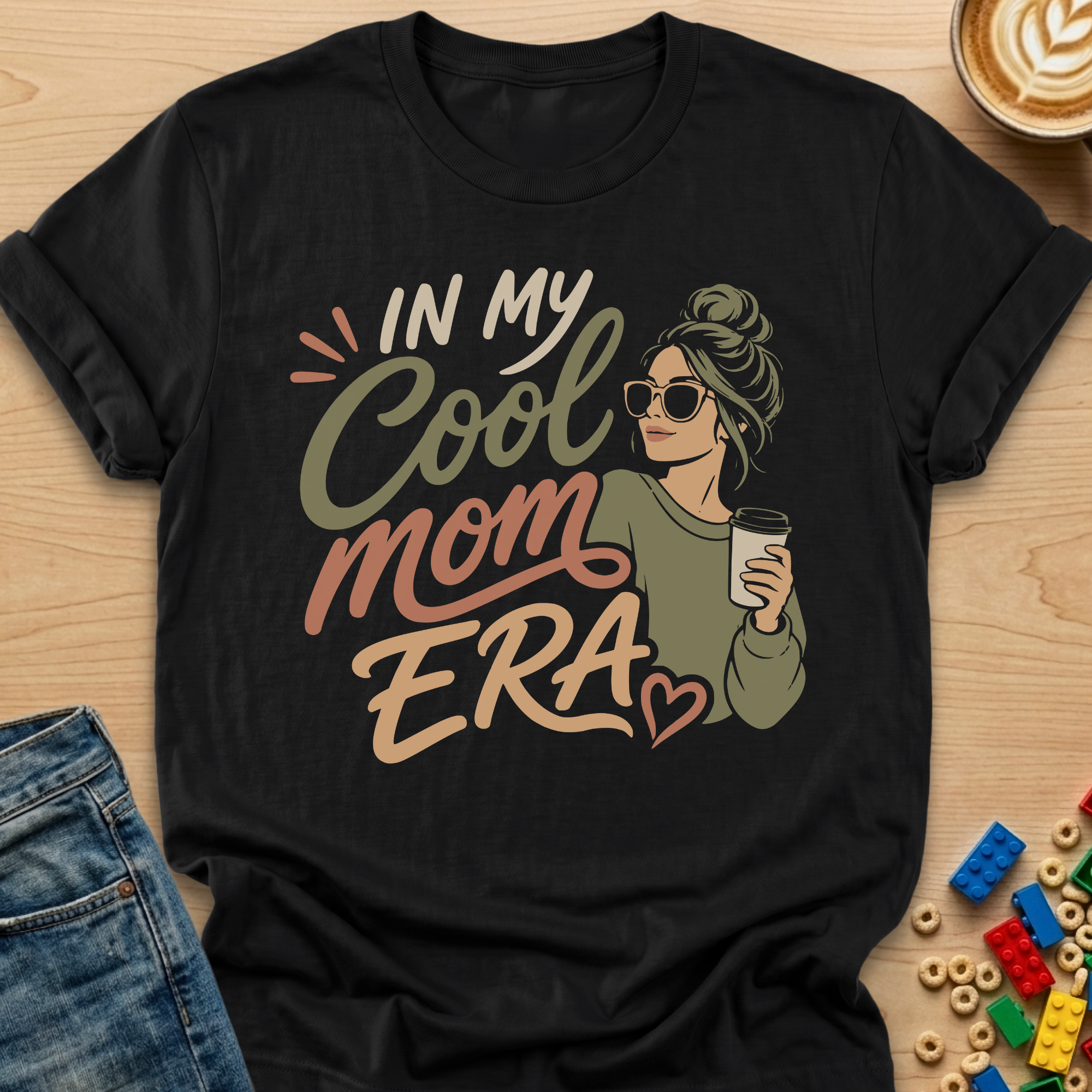 In My Cool Mom Era Sunglasses T-shirt