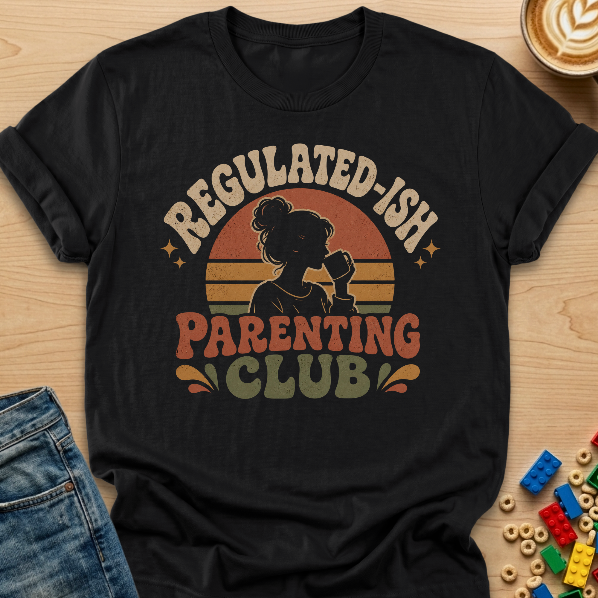 Regulated-Ish Parenting Club T-shirt