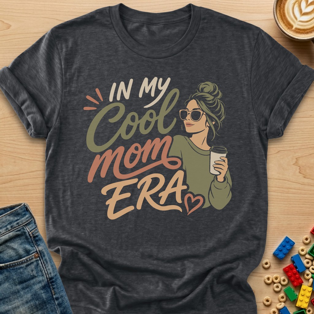 In My Cool Mom Era Sunglasses T-shirt