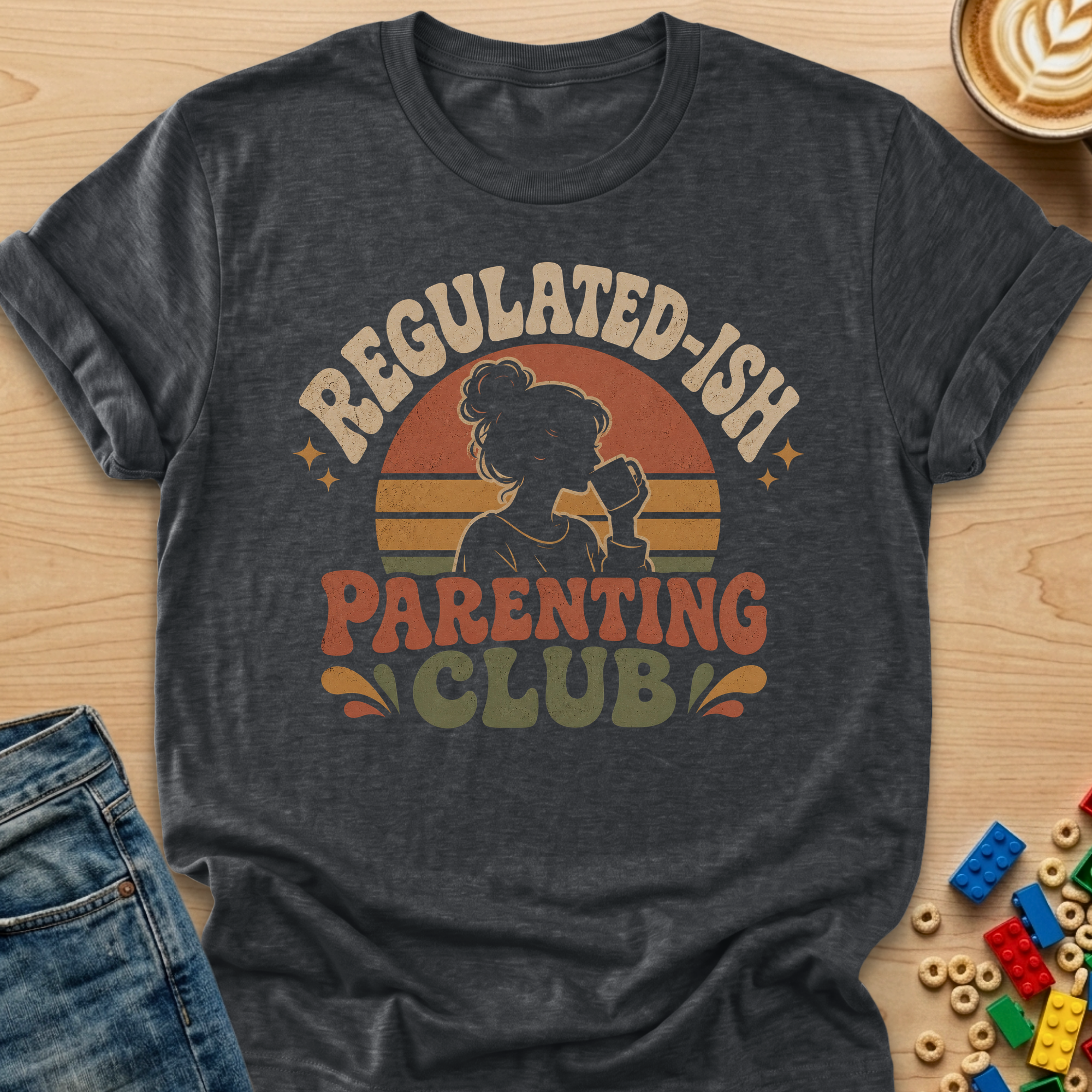 Regulated-Ish Parenting Club T-shirt