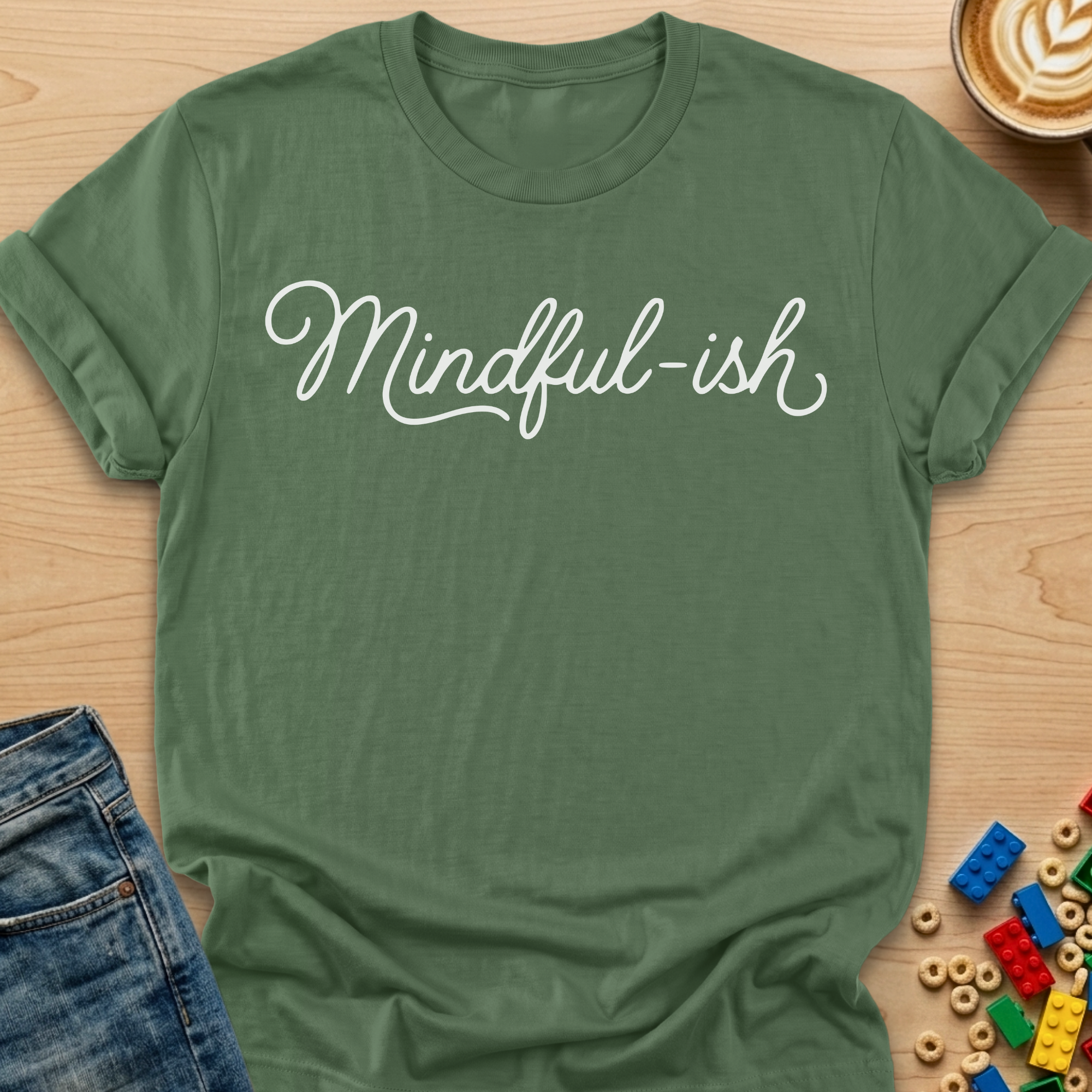Mindful-ish Curves T-shirt