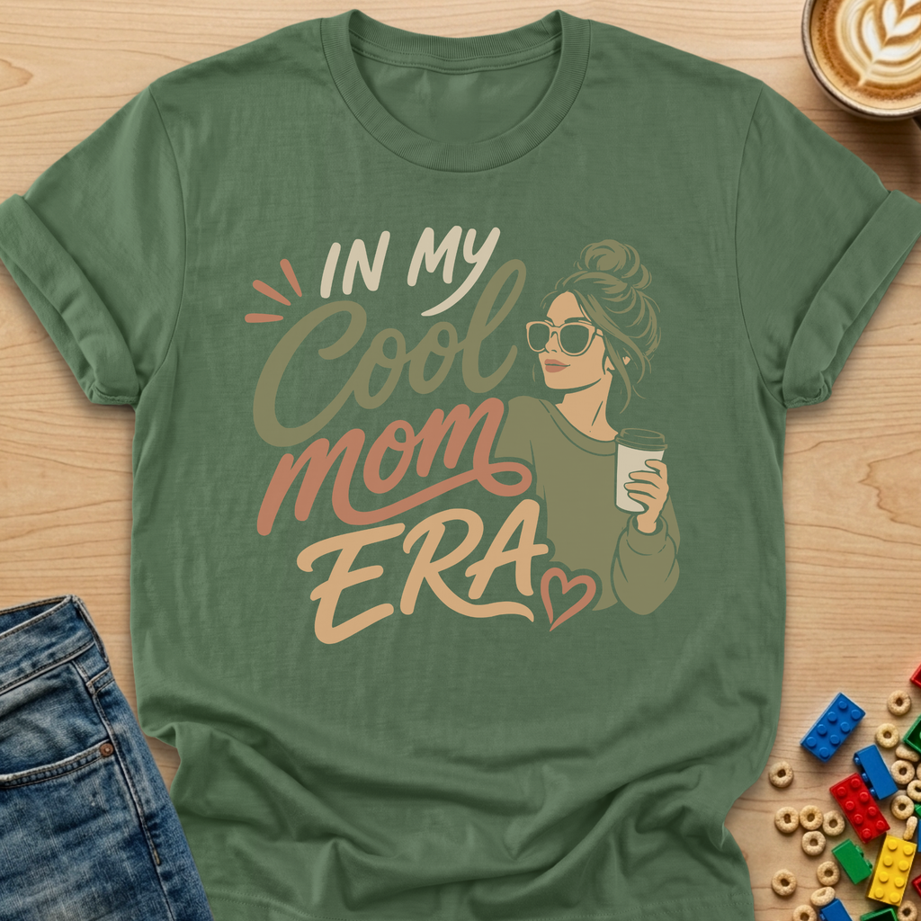 In My Cool Mom Era Sunglasses T-shirt