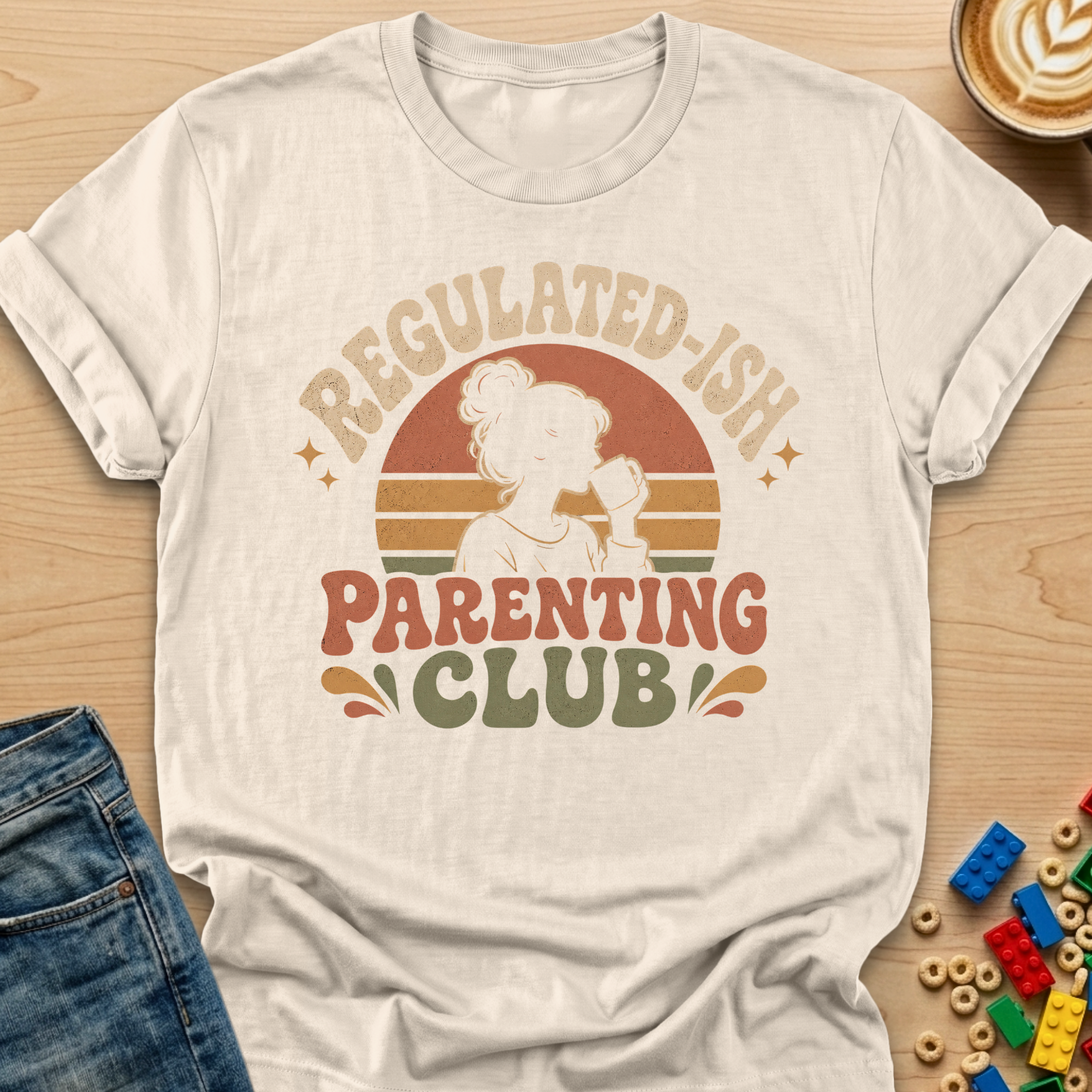 Regulated-Ish Parenting Club T-shirt