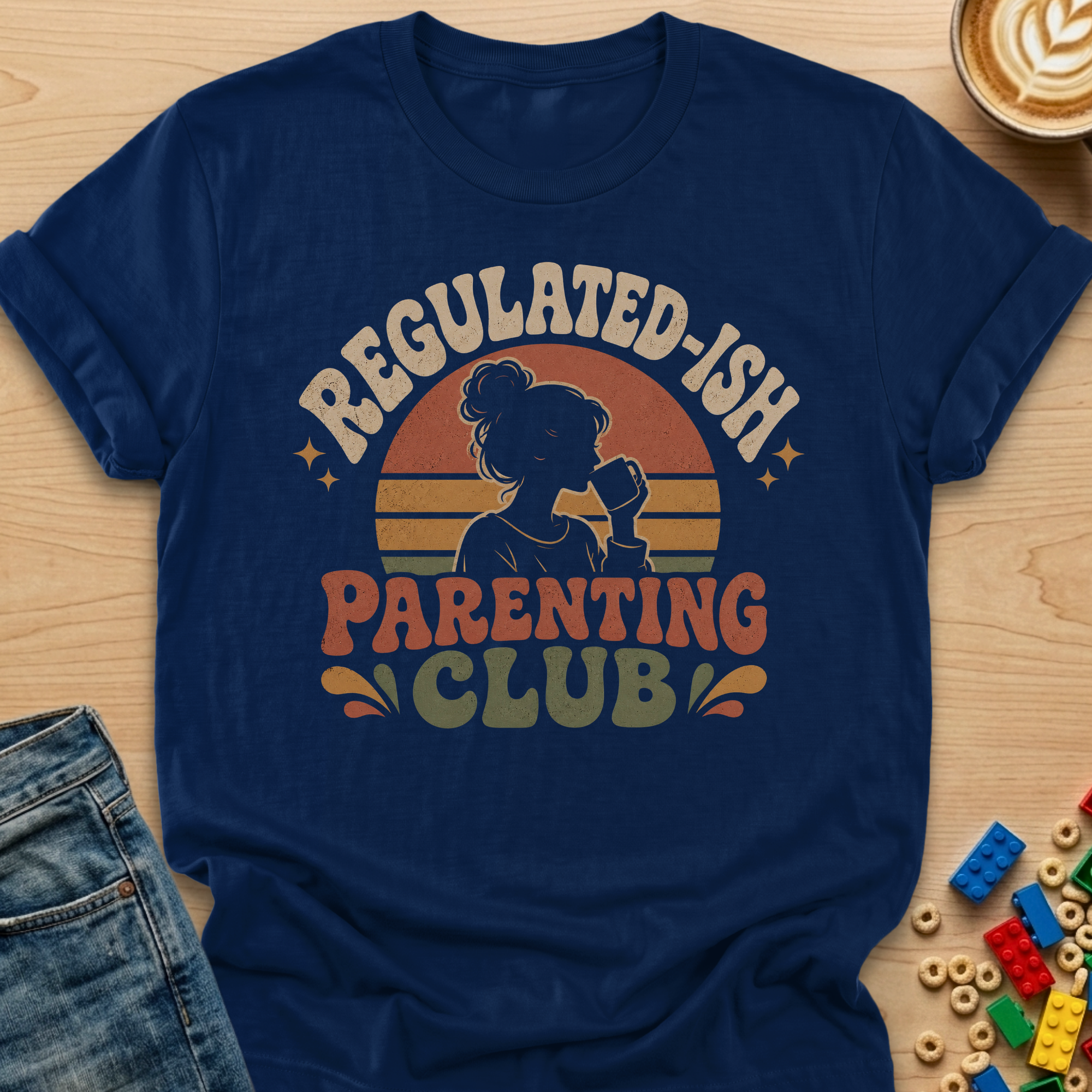 Regulated-Ish Parenting Club T-shirt