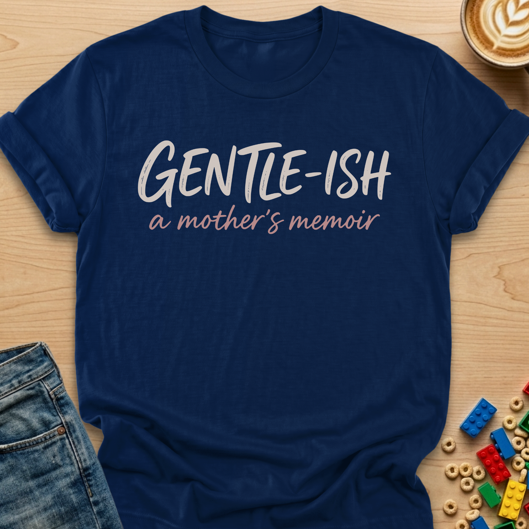 Gentle-ish A Mother's Memoir Brush T-shirt