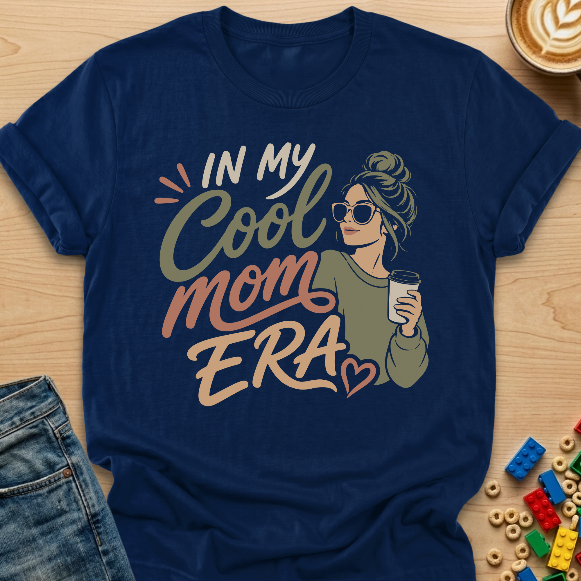 In My Cool Mom Era Sunglasses T-shirt
